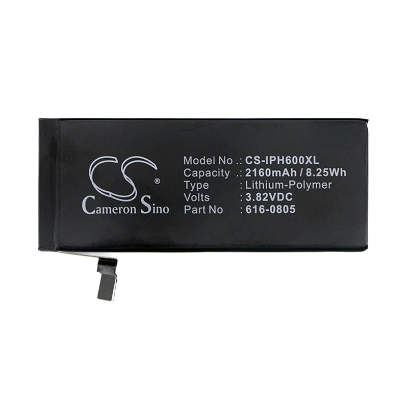 Аккумулятор для Apple iPhone 6, 2160mAh