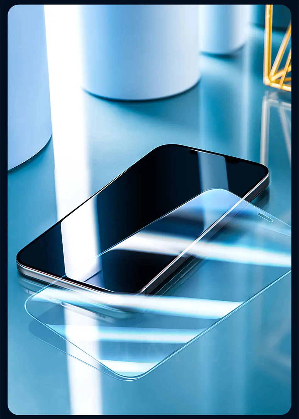 Screen Protector Tempered Glass Full cover - skycover