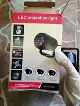 Laser-Projector-Light Indoor-Lighting-Decor Christmas-Decoration Stage 20-Patterns LED