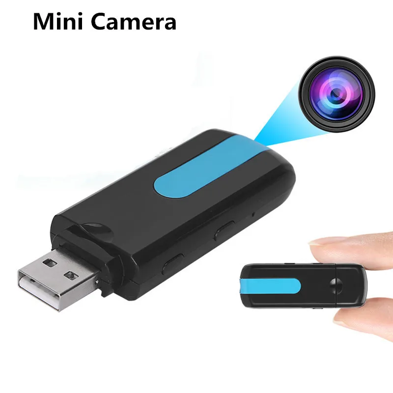

New Mini Camera USB HD DVR Cam Motion Detector Video Recorder Mini Camcorder 720P HD Wireless USB Camera 3F05