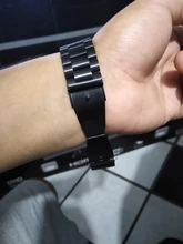 18mm 22mm 20mm 24mm correa de acero inoxidable para Samsung Gear S3 S2 para Huawei GT 2 reloj de 42mm 46 banda 40 44mm accesorios de la pulsera