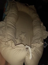 Cama nido para bebé de 50x90cm, cuna de algodón para recién nacido, cuna de bebé, colchón de encaje, nido de cuna extraíble para bebé