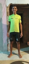STRAVA-Conjunto de ropa de ciclismo Pro Team, camisa de manga corta para hombres, pantalones cortos para bicicleta, almohadilla de Gel 20D, transpirable, verano, 2021