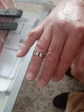 Anillos de boda de circonia cúbica ostentosa, joyería personalizada de acero inoxidable con grabado gratis, nombre, fecha, amor