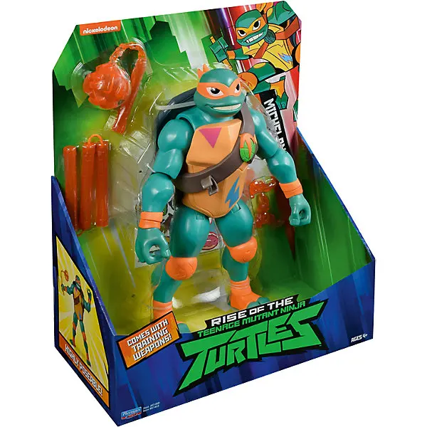 Фигурка Playmates Черепашки-ниндзя Микеланджело Сорвиголова, се