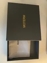 Moterm-Agenda de anillos de lujo con carpeta de anillos plateados, organizador de Agenda, diario, Bloc de notas, cuaderno de bocetos, A5, 30 MM, nueva serie