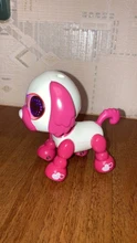 Cachorro interactivo robótico de Perro Robot, juguete para niños, regalos de cumpleaños, regalo de Navidad