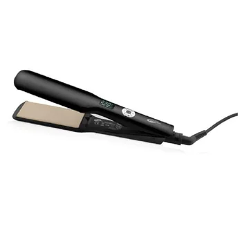 

QUALITY TURKISH TRADEMARK - TOURMALINE ION TECHNOLOGY - GOLDMASTER PA-3216 PRO-SENSE ELECTRIC HAIR STRAIGHTENER - INCLUDED CARGO