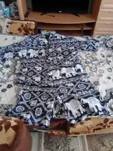 Mens Suit Shorts Men-Sets INCERUN Vintage Cardigan-Shirt Printed Ethnic-Style Street