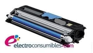 

Replacement KONICA MINOLTA 1600WCY Toner COMPATIBLE. Cyan of 2.500 pages. High quality product, guaranteed.