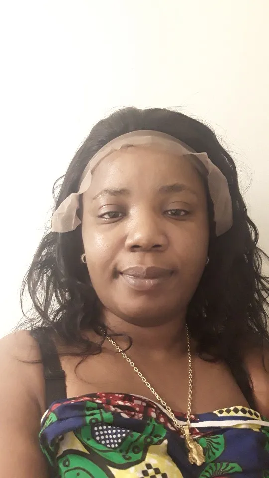 Pre Plucked Brazilian 13x6 Transparent HD Lace Wig photo review