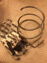 Organizer Rack Stand-Bracket Straighteners Hair-Dryer-Holder Salon Styling-Storage Stainless-Steel