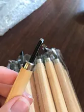 12 uds/8 uds/6 uds talla de madera profesional cuchillo cincel herramienta de mano de básicos detallados de los carpinteros marcas GYH