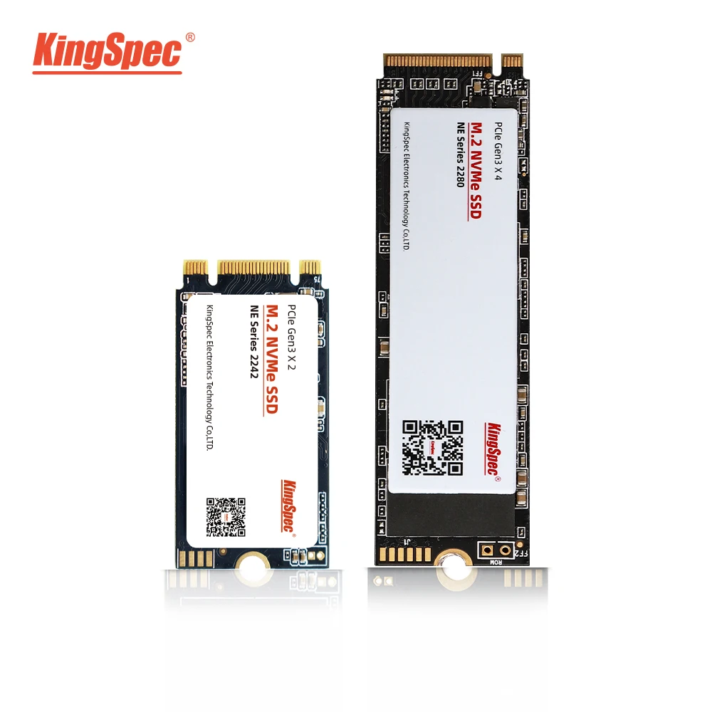 Дешево KingSpec M2 SSD PCIe 120 ГБ 240 ГБ 1 ТБ ssd m2 2242 NVMe ssd NGFF M.2 SSD 2280 PCIe NVMe внутренний ssd диск для настольного ноутбука