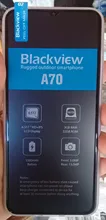 Blackview A70 Android 11 Smartphone 32GB 3GB LTE/WCDMA/GSM Adaptive Fast Charge Octa Core