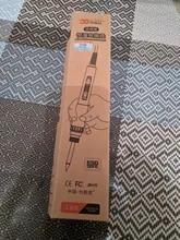 CXG E60S soldering iron sleep function digital display regulator temperature professional