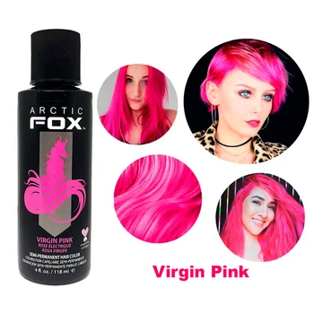 

Hair dye pink Arctic Fox Virgin Pink, 118 ml