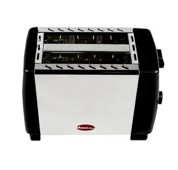 

Electric toaster toaster 2 slices METAL EXTRA reinforced good quality MP-3324