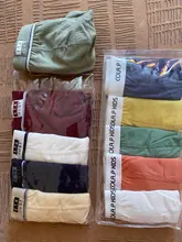 Calzoncillos Bóxer con barba para niños, ropa interior de algodón suave, a rayas, para adolescentes, 2-16 años