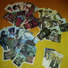 Juego de cartas de Tarot de Santa Muerte, versión en inglés, juego de mesa de fiesta familiar, Tarot