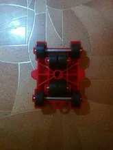 Herramienta para Mover muebles elevador de transporte cosas pesadas barra con rodillo móvil de 4 ruedas 37MD