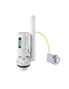 

Toilet flush-double push button-with cord (packaging)