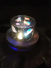 Projector-Night-Light Led-Lamp Bt-Speaker Chargeable-Universe Rotate Starry Sky Baby Gift