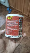 Waterproof Tape Stop Tape-Performance Seal-Repair Fiberfix-Adhesive Leaks Strong-Fiber