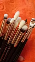 Makeup-Brushes-Set Eyeshadow Foundation-Powder Jessup Rose-Gold/black 6pcs-25pcs