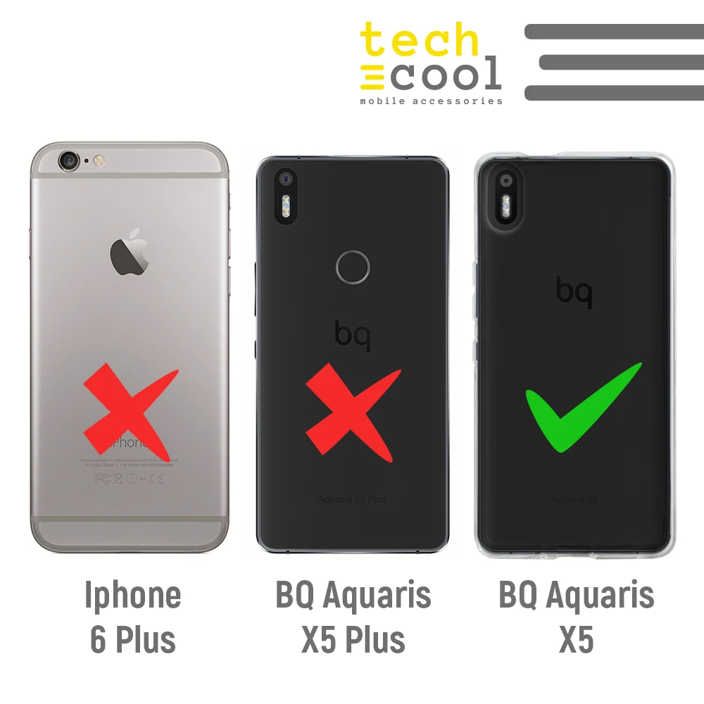 FunnyTech®Чехол для BQ Aquaris силиконовый X5 Тоторо Сусуватари Прозрачный фон
