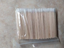 Ear-Jewelry Head-Swab Buds-Tip Makeup Clean-Sticks Cosmetics Wood-Cotton-Swab Permanent