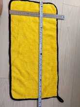 Toalla de microfibra gruesa para lavado de coche, paño de limpieza de secado, cuidado del coche, accesorios de pulido, 700gsm, 30x3, 0/40/60CM