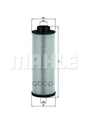 Фильтр Топливный Kx73/2d Mahle/Knecht арт. KX73/2D