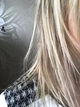 Blow Dryer Curler Comb Straightener One-Step-Volumizer Negative-Ion Electric 1000W 2-In-1