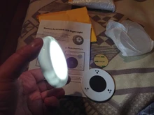Decor-Lamp Cabinet-Light Closet Staircase Motion-Sensor Bedroom Kitchen Wireless 6LED