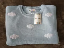 Winter Loose College Wind Clouds Warm Female Long Sleeve Sweaters