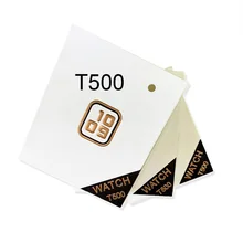 Hiwatch – montre connectée T500, 2022, AK76, 1.75 pouces, cadran personnalisé, appel Bluetooth, 44mm, PK iwo 13 w46 w26 hw12 hw16 