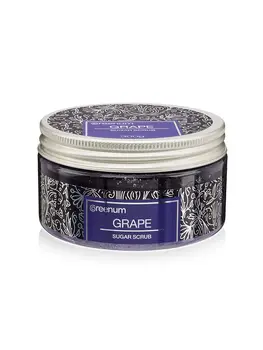 

Greenum anti-aging body scrub, with grape extract, 320gr.