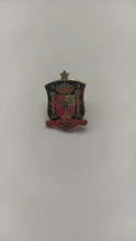 Insignia de fútbol europea, Pin de Equipo de País, esmalte de Metal de alta calidad, Pin de Club de fútbol europeo para fanáticos, venta al por mayor