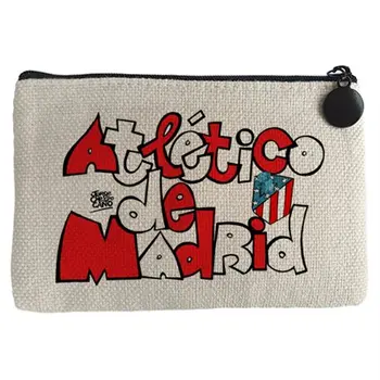 

Purse letters and Shields Atletico Madrid