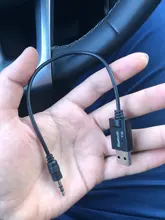 Mini adaptador USB de 3,5 MM para teclado inalámbrico, receptor AUX Bluetooth, Audio MP3, música, Dongle, altavoz de Radio FM