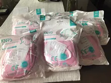 Mascarilla facial protectora de 5 capas, respirador con filtro FPP2, FPP3, FFP3, reutilizable, CE FFP2, 100 Uds.