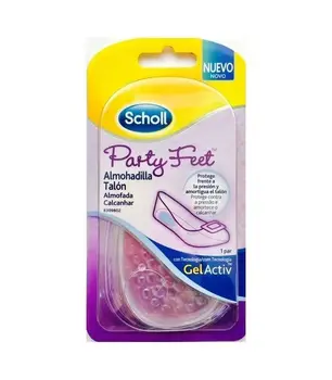 

Club pad Scholl Party Feet with Tecno