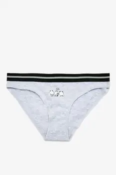 

Koton Women Gray Classic Panties