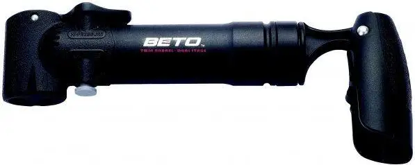 насос BETO 5-470306 пласт. черн. 2 гол.AV/FV 2функц.(давл/объем) Т-ручка | Спорт и развлечения