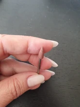 Pulidor de silicona para uñas, herramientas de corte de cutículas, limas de broca, pulidor para máquina eléctrica, 1 Uds.