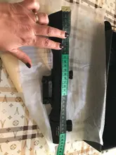 Fire Wolf-Mira iluminada telémetro para caza, rifle de retícula holográfica, visor de 4 retículas, láser rojo de 20 mm, ideal cacería, 4-12x50