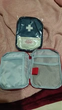 Kit médico de primeros auxilios portátil, Mini bolsa de almacenamiento de medicina útil para acampar al aire libre, bolsa de supervivencia de emergencia