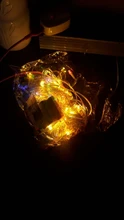 Christmas-Lights Led Garland Eu-Plug Outdoor 100m 220v 20m 50m 30m