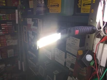 USB Rechargeable Torch Hanging-Lamp Work-Light Tactical-Flashlight Magnetic-Lanterna